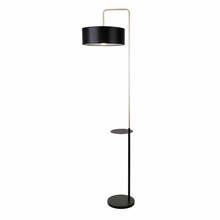 Põrandalamp Candellux Impact, 1x40W, E27, must, 172 cm