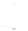 Põrandalamp Reality Glenn, 1 x E14, max 10 W, 120 cm, valge