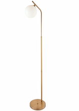 Põrandalamp G.LUX GT-390-1F-AB Ball, 1 x E27, 20 x 160 cm, messing, kuppel 13 cm, ilma pirnita