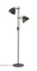Põrandalamp Domoletti Double 2021398, 80 W, 2xG9