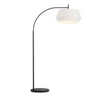 Põrandalamp Nordlux Dicte, 2112414001, 1xE27, 60W, 230V, must/valge