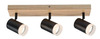Laeaktsentvalgusti Rabalux Toras 73123, 3xGU10, 5W, 230V, tamm