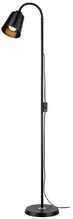 Põrandalamp Tracer Lucia 47347, 1xE27, 60W, must