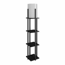 Põrandalamp Opviq Nora, 135 cm, must