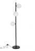 Põrandalamp Candellux Kama, 3x28W, G9, 150 cm, must+kuldne