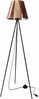 Põrandalamp Candellux Platino, 51-42583, 40 W, E27, must