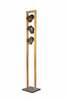 Põrandalamp Trio Bell 401900367, 25 W, E14, naturaalne, kõrgus 150 cm