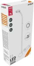 Põrandalamp Avide Angel At-9362, LED, 12 W, 4000 K, dimmerdatav, valge