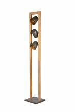 Põrandalamp Trio Bell 401900367, 25 W, E14, naturaalne, kõrgus 150 cm
