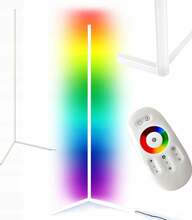 Nurgalamp Mozos LC-RGB LED, valge