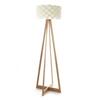 Põrandalamp Atmosphera Bambuko, 150 cm, E27, 60 W, valge