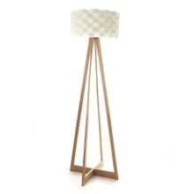 Põrandalamp Atmosphera Bambuko, 150 cm, E27, 60 W, valge