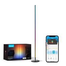 LED põrandalamp Govee H6076 RGBICW, Wi-Fi, Bluetooth, must