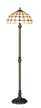 Põrandalamp Rabalux Marvel 8078, 2xE27, 60W, 230V, vitraaž