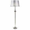 Põrandalamp Candellux 5551-03683, 1xE27, 60W, hõbe, läikiv kroom