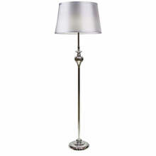 Põrandalamp Candellux 5551-03683, 1xE27, 60W, hõbe, läikiv kroom