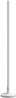 Nutikas põrandalamp Wiz Pole, LED, 13 W, 2200-6500 K, RGBW, Wi-Fi, valge