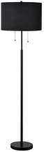 Põrandalamp Light Prestige Fogo LP-0304/2F BK, 15 W, E27, must