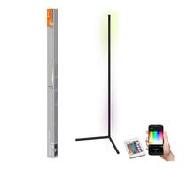 Põrandalamp Ledvance SMART+ CORNER, 12W, RGBW, Wi-Fi, must, dimmerdatav