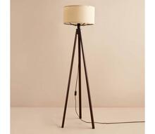Põrandalamp Opviq AYD-3450, 1xE27, 40W, pruun/kreem