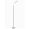 Põrandalamp G.LUX GD-UNO-F, LED 12 W, 3000-5000 K, 1100 lm, dimmerdatav, valge