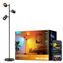 Põrandalamp Govee H60B2, puu kujuga, RGBWWIC, 1500 lm, 2,4 GHz Wi-Fi + Bluetooth
