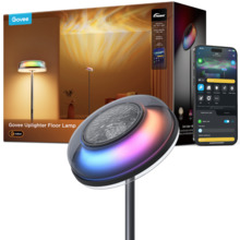 Põrandalamp Govee H60B0 Uplighter Floor Lamp, LED, RGBWW + RGBIC + WW, 24W, 1000 lm, Wi-Fi + Bluetooth