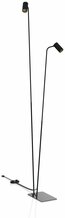 Põrandalamp Nowodvorski Mono II 7718, 10 W, GU10, must/kuldne