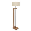 Põrandalamp Opviq AYD-2825, 1xE27, 40W, pruun/kreem