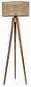 Põrandalamp Opviq Rattan, 153 cm, pruun