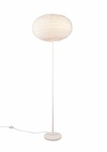 Põrandalamp Trio Furry, 10 W, E27, kreem, kõrgus 154 cm