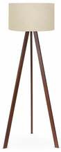 Põrandalamp Opviq AYD 2581, 60 W, E27, beež/pruun