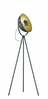 Põrandalamp Trio Chewy, 60 W, E27, tumehall, kõrgus 160 cm