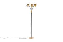 Põrandalamp Venture Design Vifta, 178x75x33 cm, must