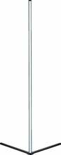 Põrandalamp Reality Level R45721102, 10 W, LED, must, kõrgus 141 cm