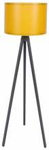 Põrandalamp Opviq 110, 60 W, E27, kollane, MDF korpus