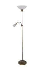 Põrandalamp Rabalux Pearl Classic 4019, 1xE27, 60W, 1xE14, 40W