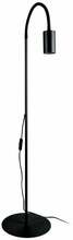 Põrandalamp Nowodvorski Eye 8935, Eye Flex, 10 W, GU10, must