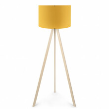 Põrandalamp Opviq AYD-1566, 1xE27, 60W, oranž/beež