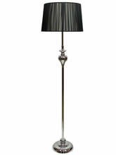 Põrandalamp Candellux Gillenia, 1xE27, 60W, must