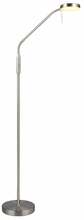 Põrandalamp Trio Moreno, R44561107, 3 W, LED, hõbedane, 160 cm