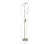 Põrandalamp Rabalux Ophus 3239-LED, 18,5W, 230V, kroom, 29,5 x 102 x 10 cm