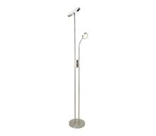 Põrandalamp Rabalux Ophus 3239-LED, 18,5W, 230V, kroom, 29,5 x 102 x 10 cm