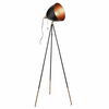 Põrandalamp Eglo Chester, 1 x E27, 60 W, must