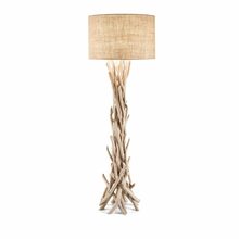 Põrandalamp Ideal Lux Driftwood PT1, 1xE27, puit, 148939