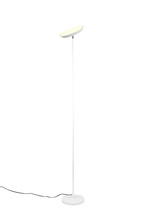 Põrandalamp Reality Specter, R47842131, 17+4,5W, 2700-4000-6500K, 1900+450lm, 25x178 cm, valge