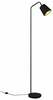 Põrandalamp Trio Buddy, R41721032, 25 W, E27, must, kõrgus 148 cm