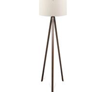 Põrandalamp Opviq AYD - 2221, 1xE27, 40W, 230V, pruun/kreem