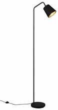 Põrandalamp Trio Buddy, R41721032, 25 W, E27, must, kõrgus 148 cm