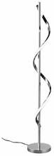 Põrandalamp Trio Isabel R42201106, 21 W, LED, läikiv hõbe, 120 cm